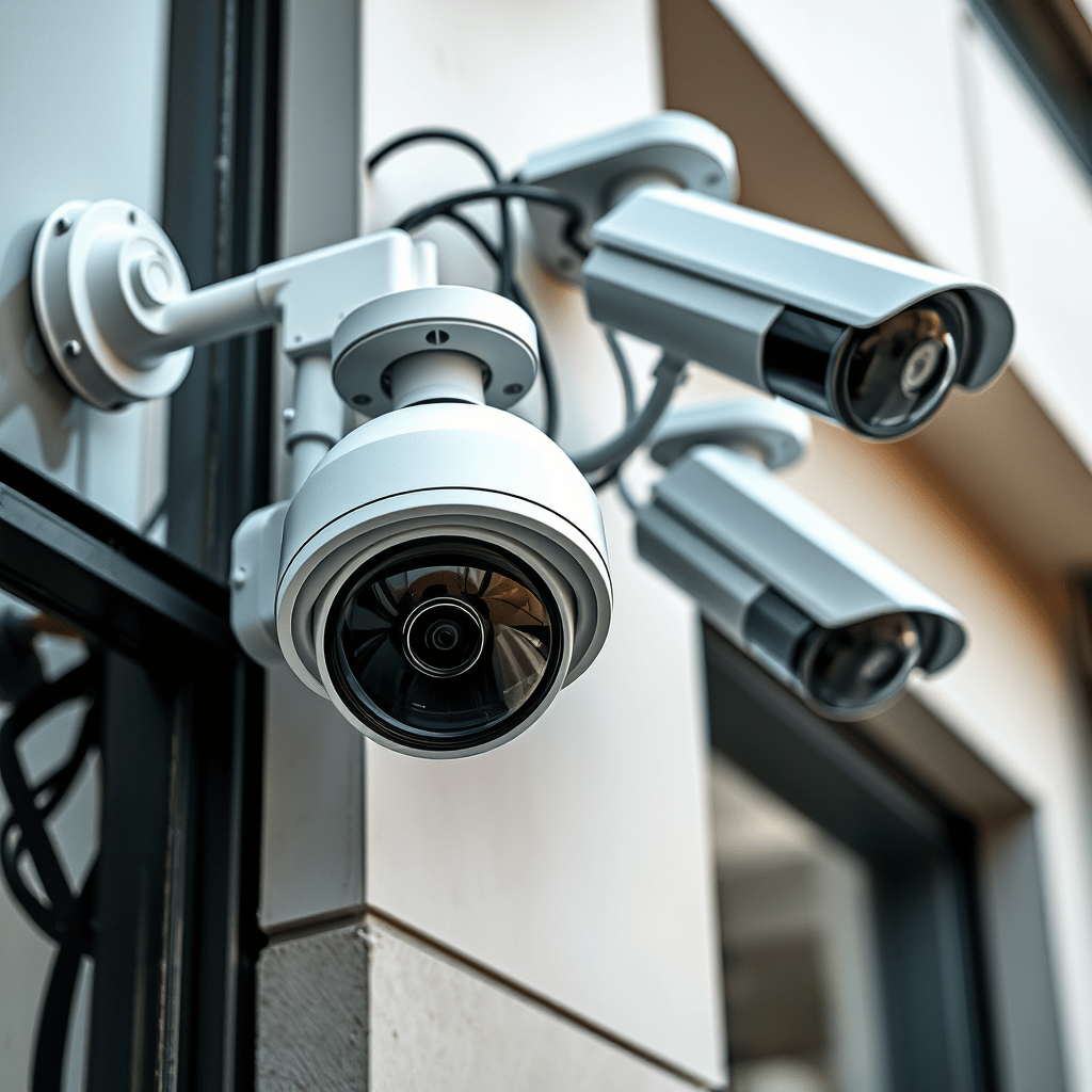 Commercial CCTV Installation